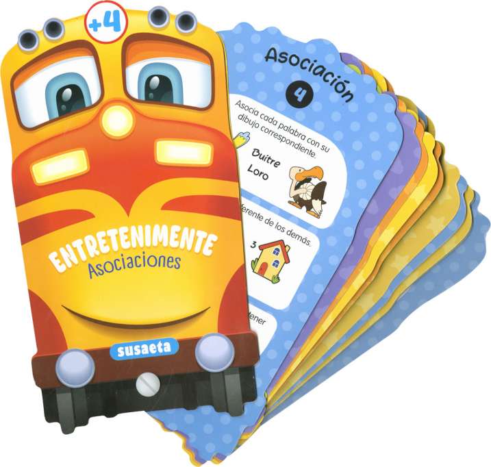 Asociaciones (+ 4 años)