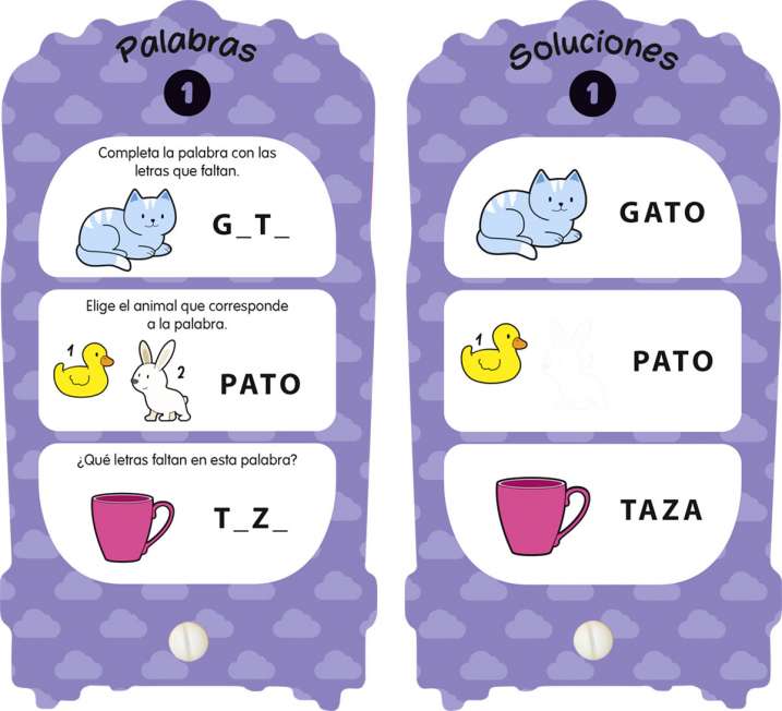 Asociaciones (+ 4 años)