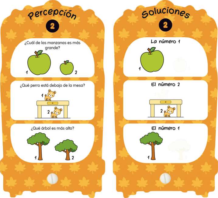 Asociaciones (+ 4 años)