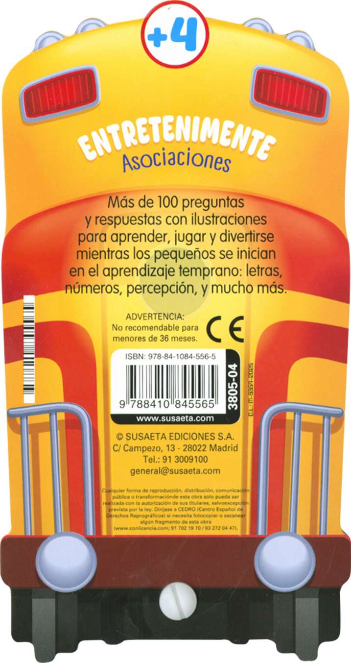 Asociaciones (+ 4 años)