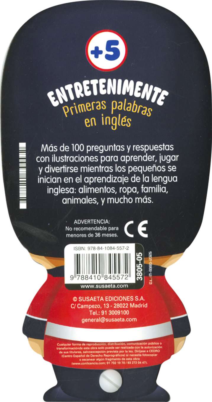 Primeras palabras en inglés...