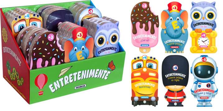 Estuche entretenimento con...