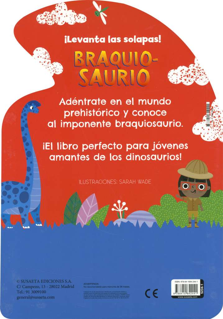 Braquiosaurio