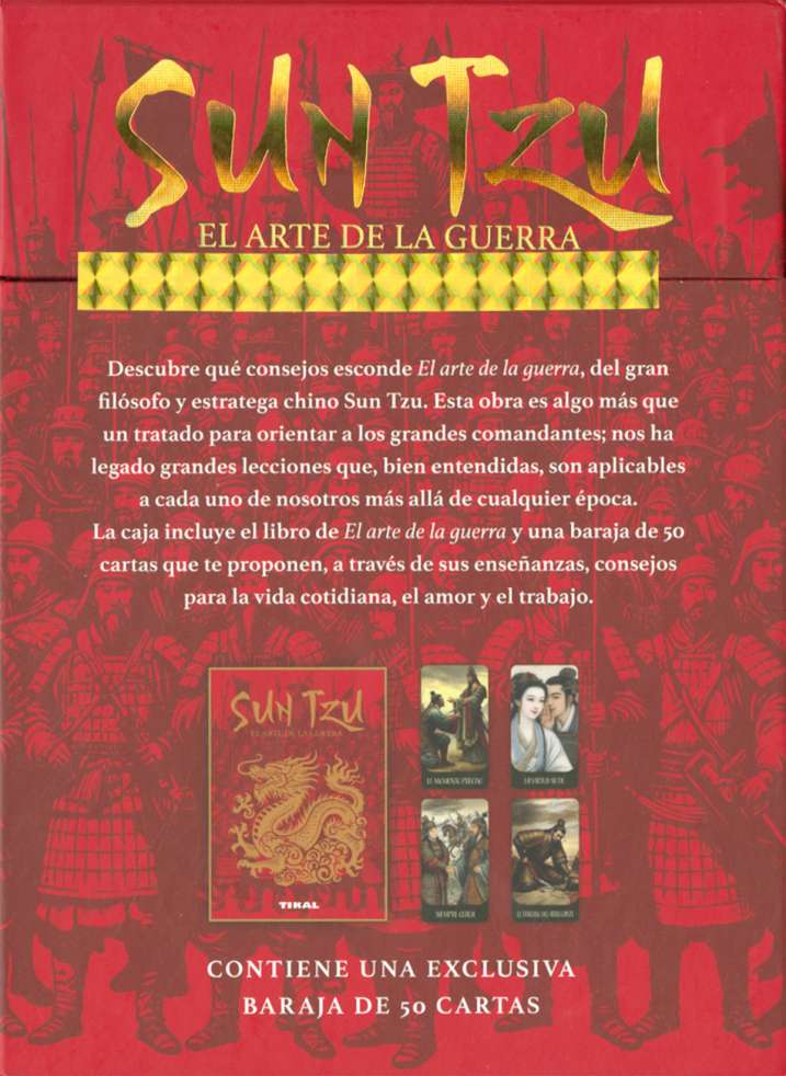 SUN TZU EL ARTE DE LA GUERRA