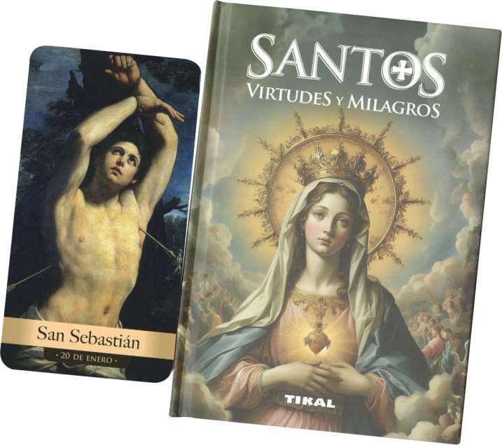 Baraja de los santos