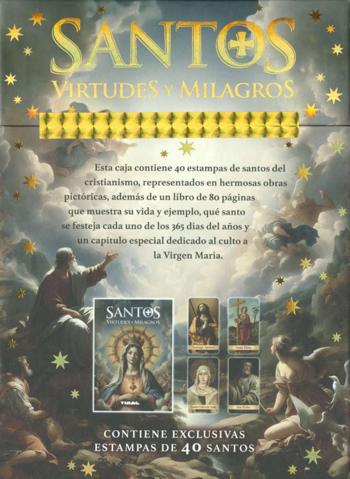 Baraja de los santos