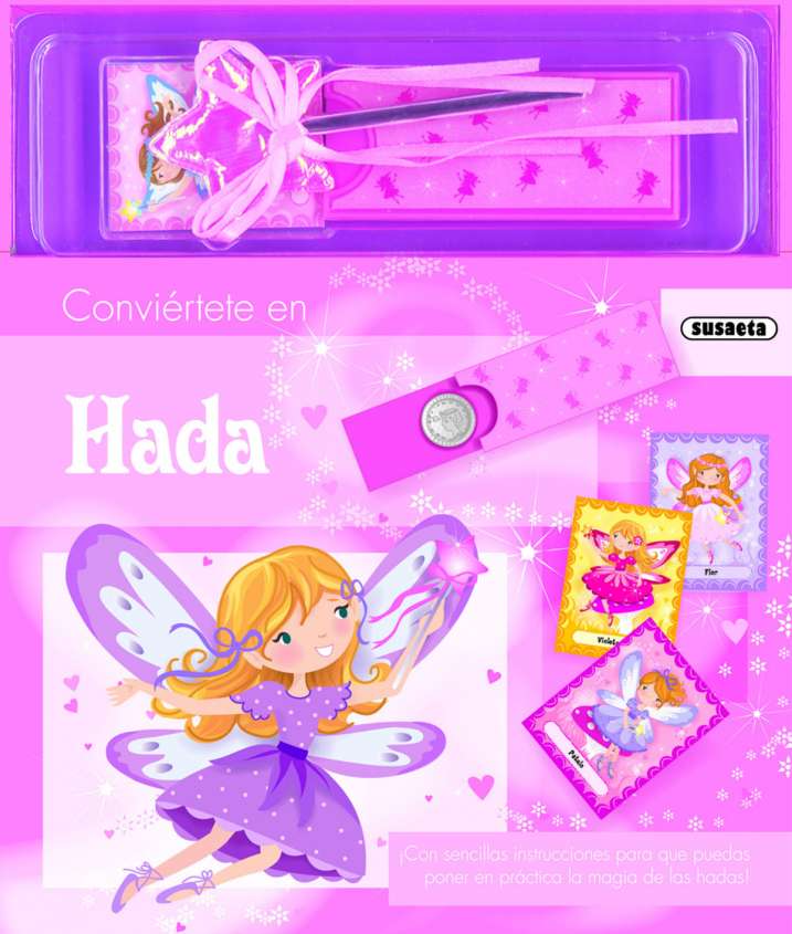 Conviértete en hada