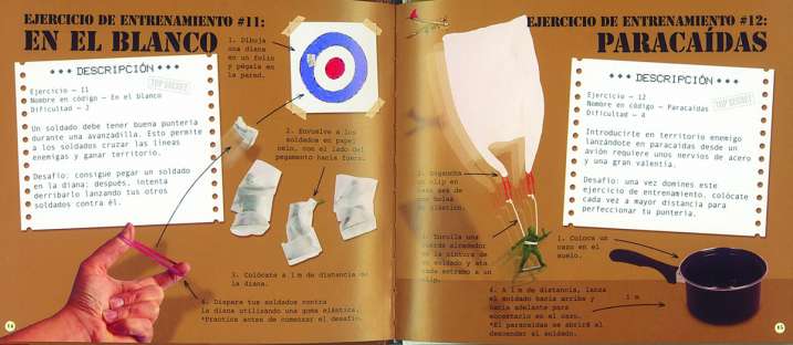 Alístate en el campamento...