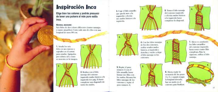 Haz tus propias pulseras