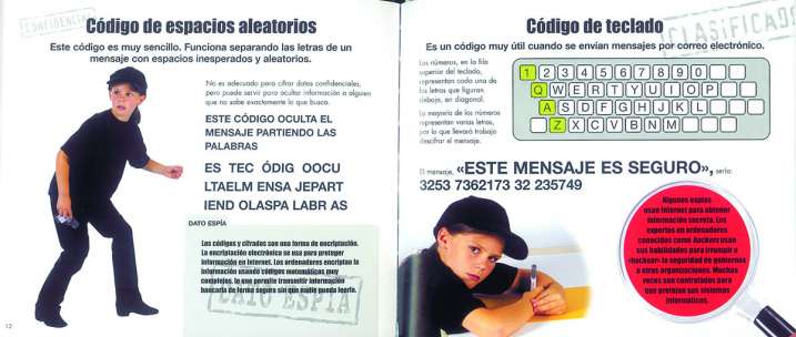 Conviértete en agente secreto