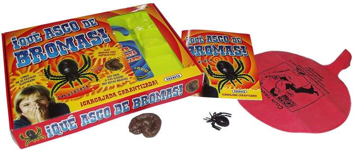 ¡Qué asco de bromas!