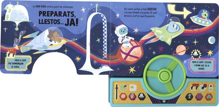 En marxa. Coet espacial