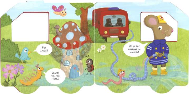 El camió de bombers