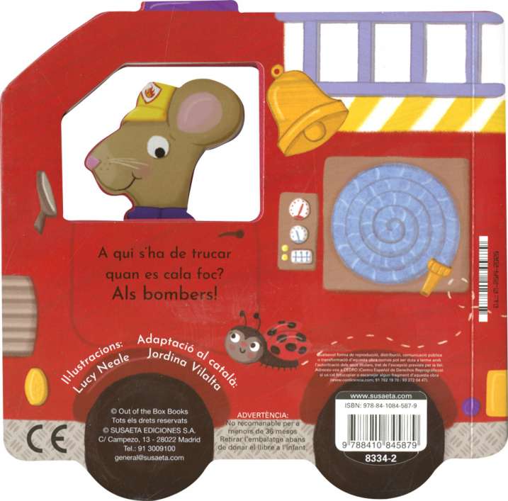 El camió de bombers