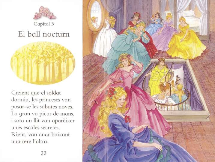 Les princeses ballarines
