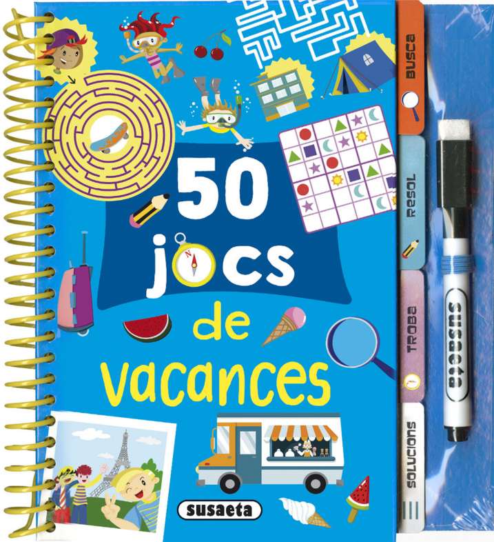 50 jocs de vacances