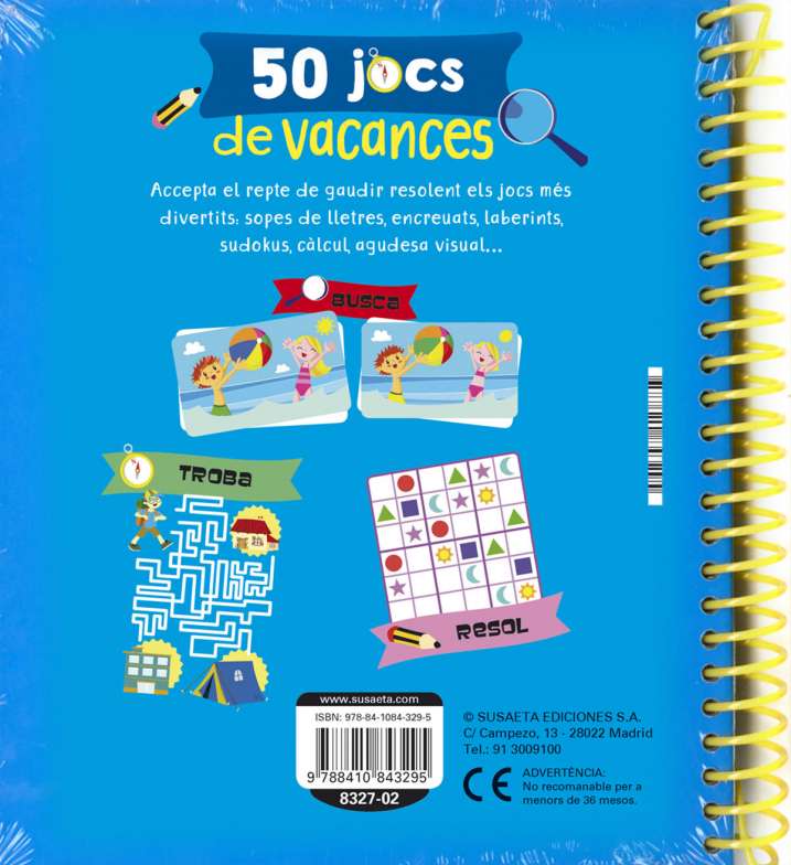 50 jocs de vacances