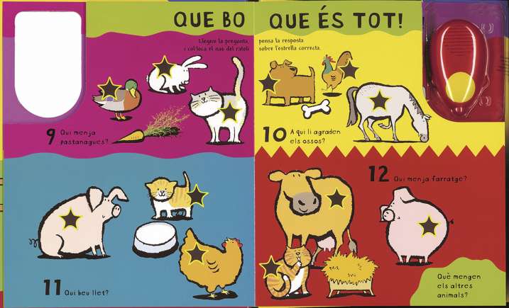 Els animals de la masia