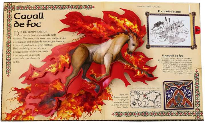 Monstres i éssers fantàstícs