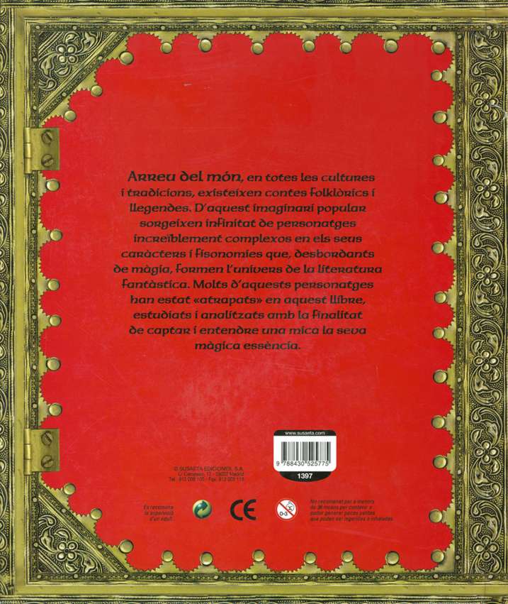 Monstres i éssers fantàstícs