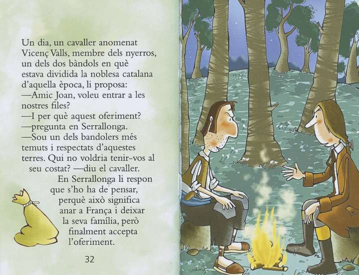 En Serrallonga, el bandoler