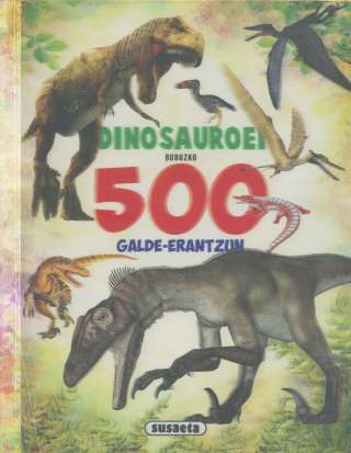 Animaliei buruzko 500...