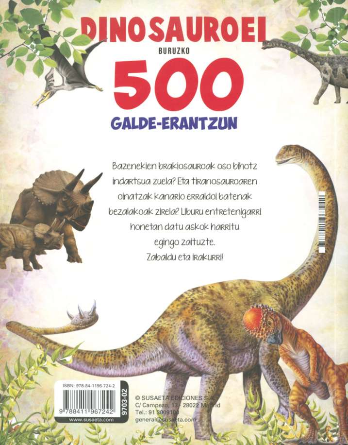 Animaliei buruzko 500...