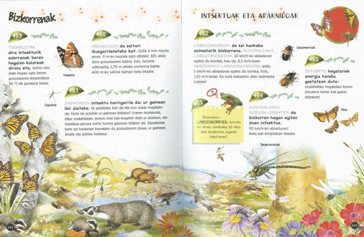 Animaliei buruzko 500...