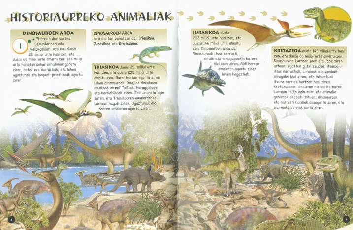 Animaliei buruzko 500...