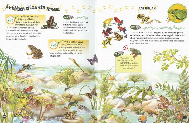 Animaliei buruzko 500...