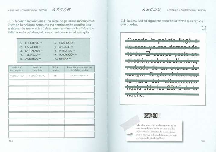 Practica y mantén tu mente...