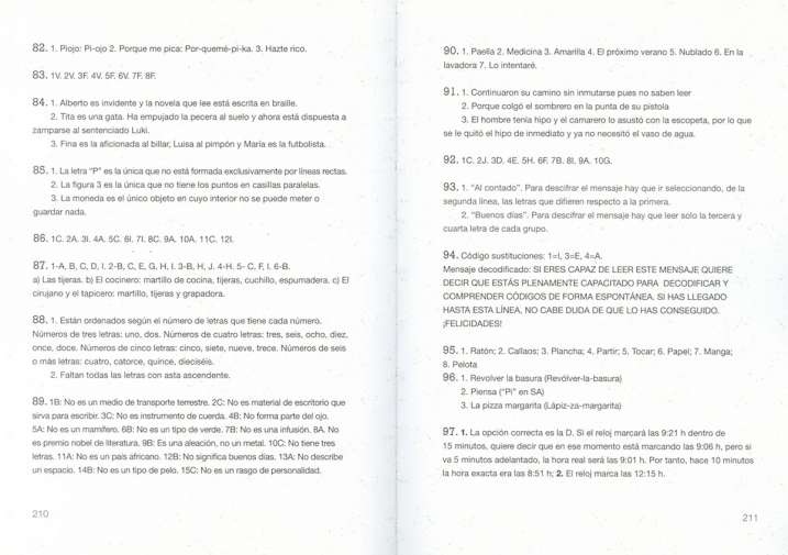 Ejercicios para entrenar la...