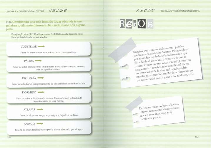 Desarrolla tu memoria