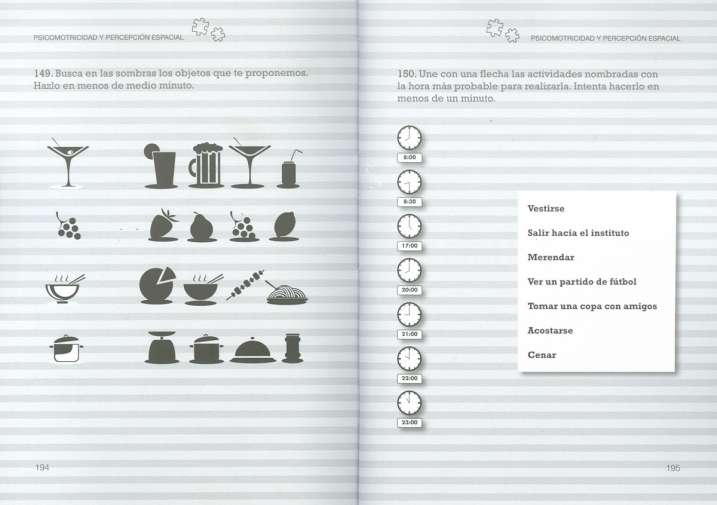 Entrena tus capacidades...