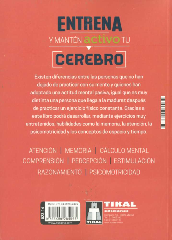 Entrena y manten activo tu...