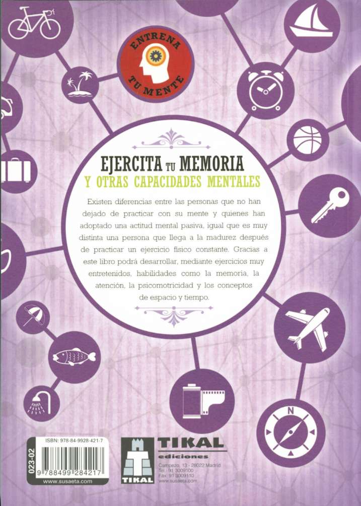 Ejercita tu memoria y otras...