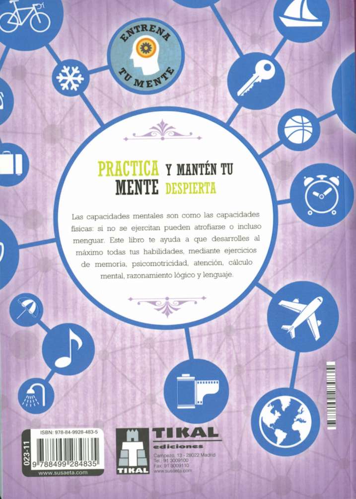 Practica y mantén tu mente...