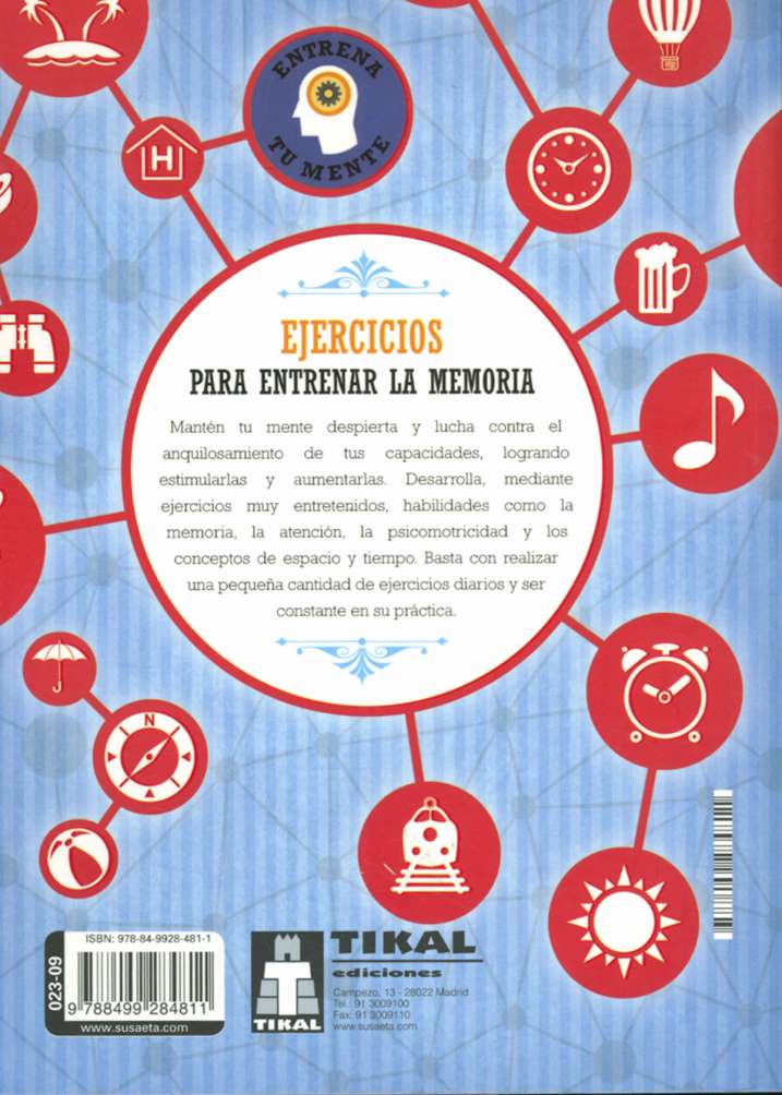 Ejercicios para entrenar la...