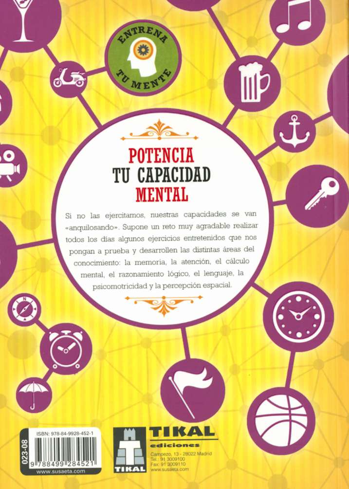 Potencia tu capacidad mental