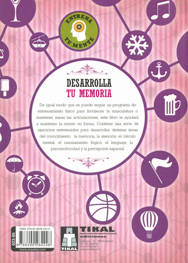 Desarrolla tu memoria