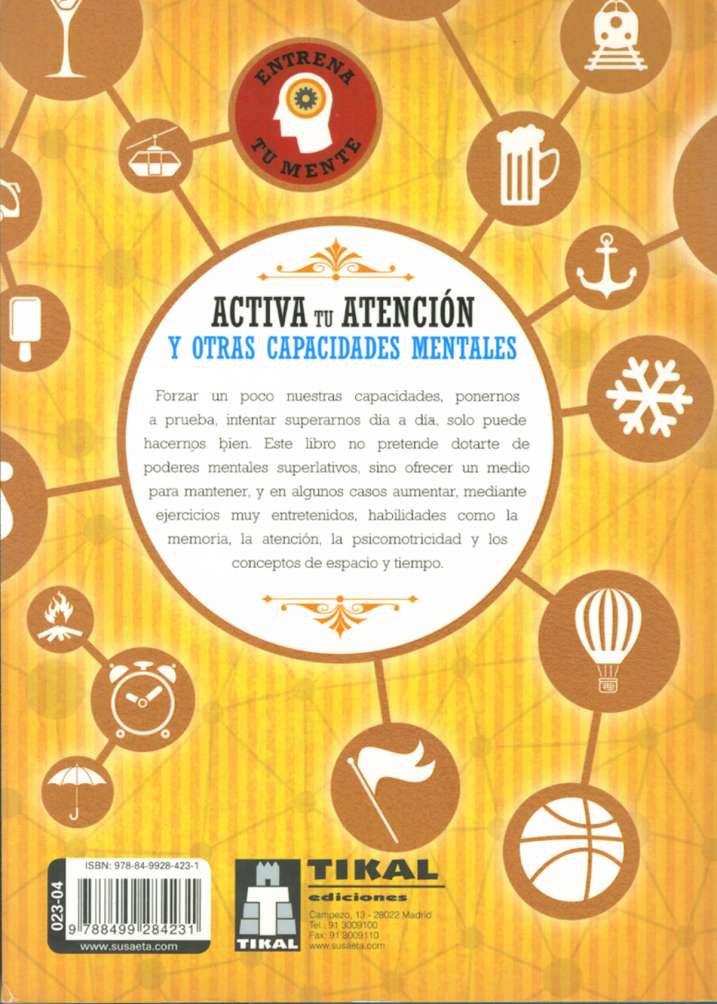 Activa tu atención y otras...