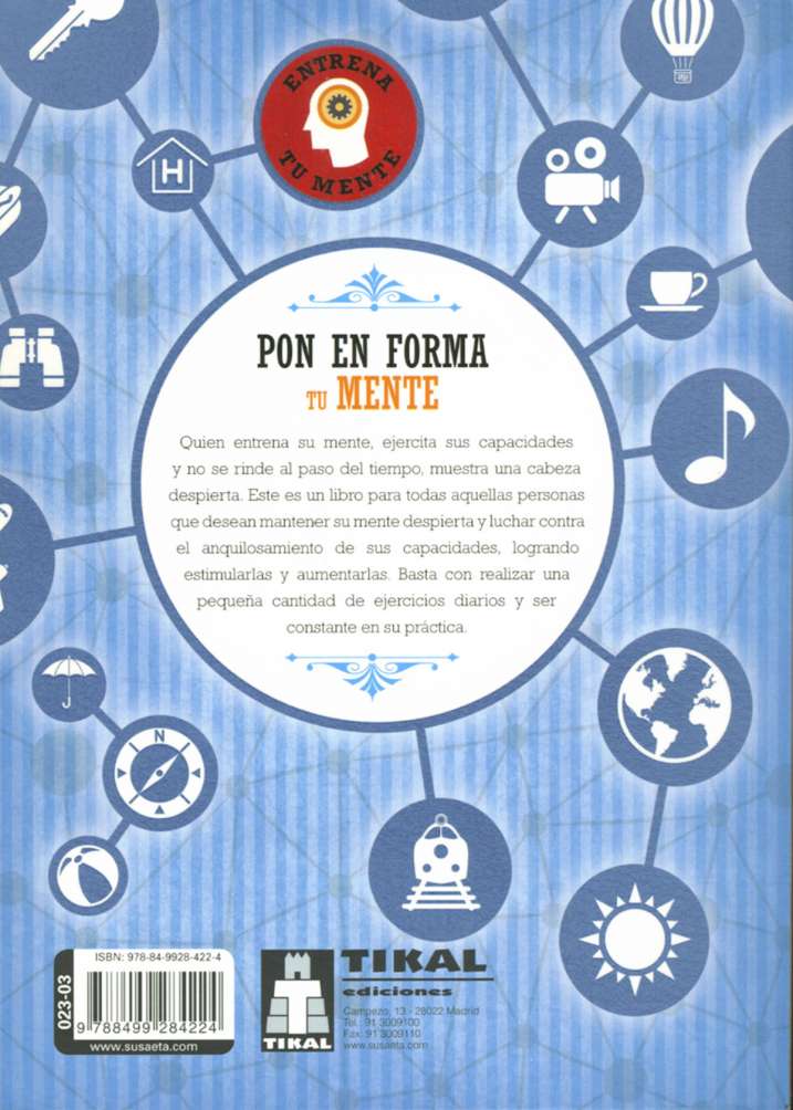 Pon en forma tu mente