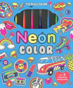 Neón color