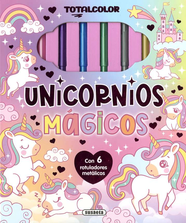 Unicornios mágicos