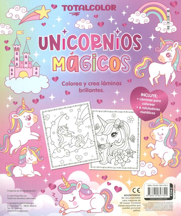 Unicornios mágicos