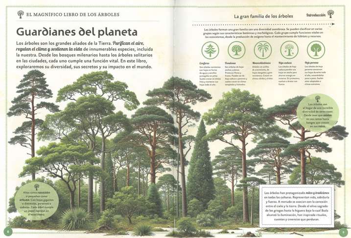 El magnífico libro de los...