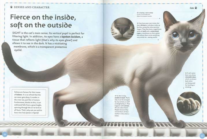 The amazing book of cats