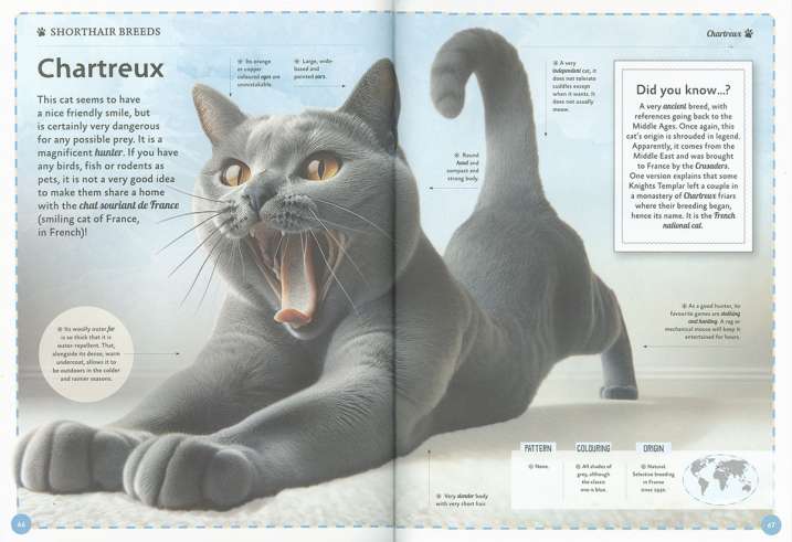 The amazing book of cats
