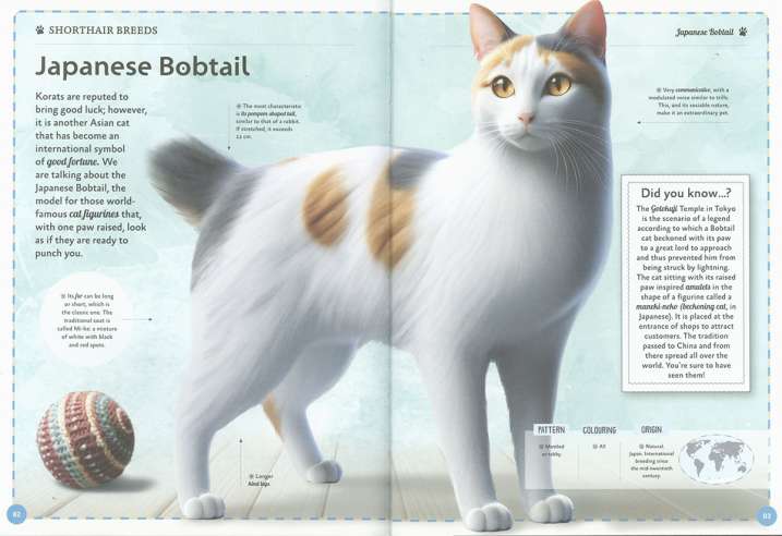 The amazing book of cats