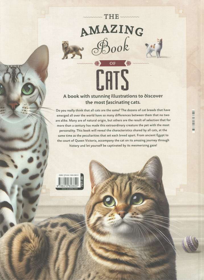 The amazing book of cats
